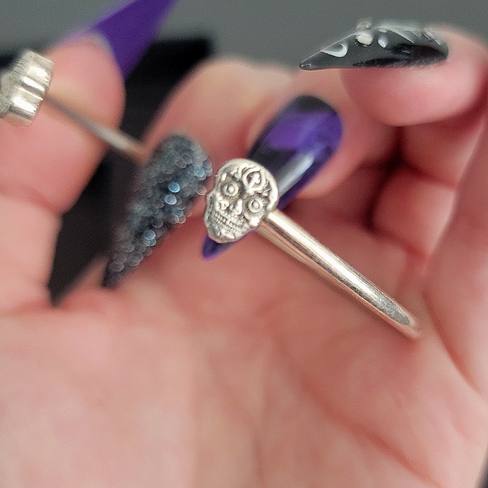 Alex and Ani Calavera Bangle